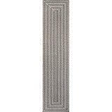 Ortega Modern Concentric Squares Indoor/outdoor Area Rug