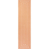Ortega Modern Concentric Squares Indoor/outdoor Area Rug