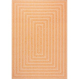 Ortega Modern Concentric Squares Indoor/outdoor Area Rug