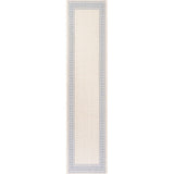 Kristine Classic Diamond Border Indoor/outdoor Area Rug