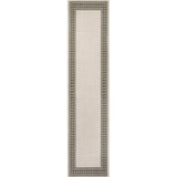 Kristine Classic Diamond Border Indoor/outdoor Area Rug