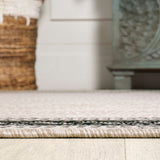 Kristine Classic Diamond Border Indoor/outdoor Area Rug