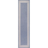 Kristine Classic Diamond Border Indoor/outdoor Area Rug