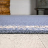 Kristine Classic Diamond Border Indoor/outdoor Area Rug