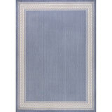 Kristine Classic Diamond Border Indoor/outdoor Area Rug
