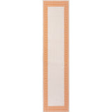 Kristine Classic Diamond Border Indoor/outdoor Area Rug