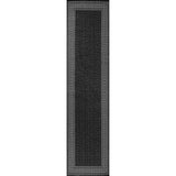 Kristine Classic Diamond Border Indoor/outdoor Area Rug