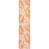 Angie Tropical Palm Leaf Indoor/outdoor Area Rug