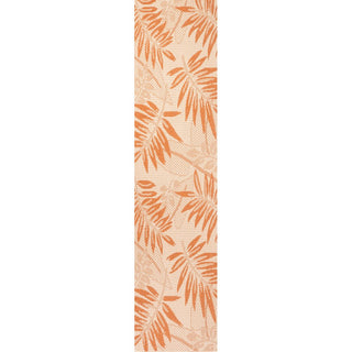 Angie Tropical Palm Leaf Indoor/outdoor Area Rug