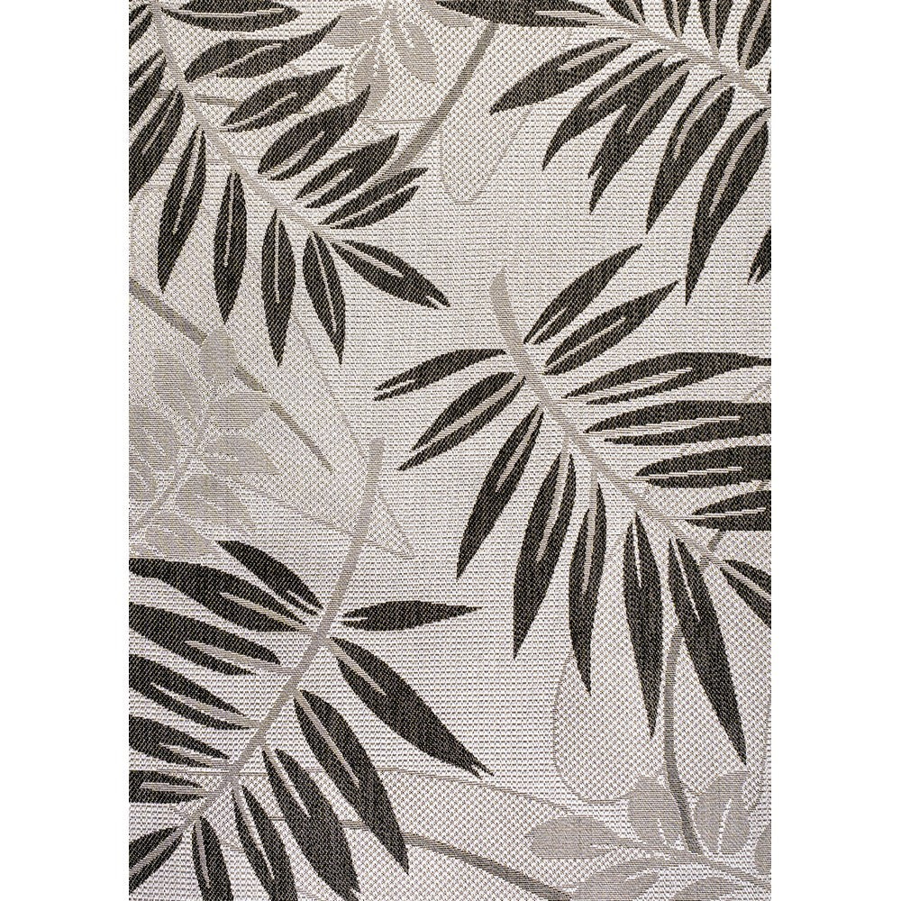 Angie Tropical Palm Leaf Indoor/outdoor Area Rug