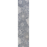 Cain Modern All-over Floral Indoor/outdoor Area Rug