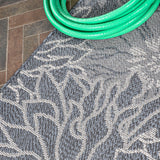 Cain Modern All-over Floral Indoor/outdoor Area Rug