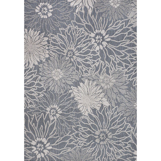 Cain Modern All-over Floral Indoor/outdoor Area Rug