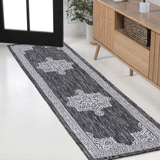 Bloom Vintage Casual Medallion Indoor/Outdoor Area Rug