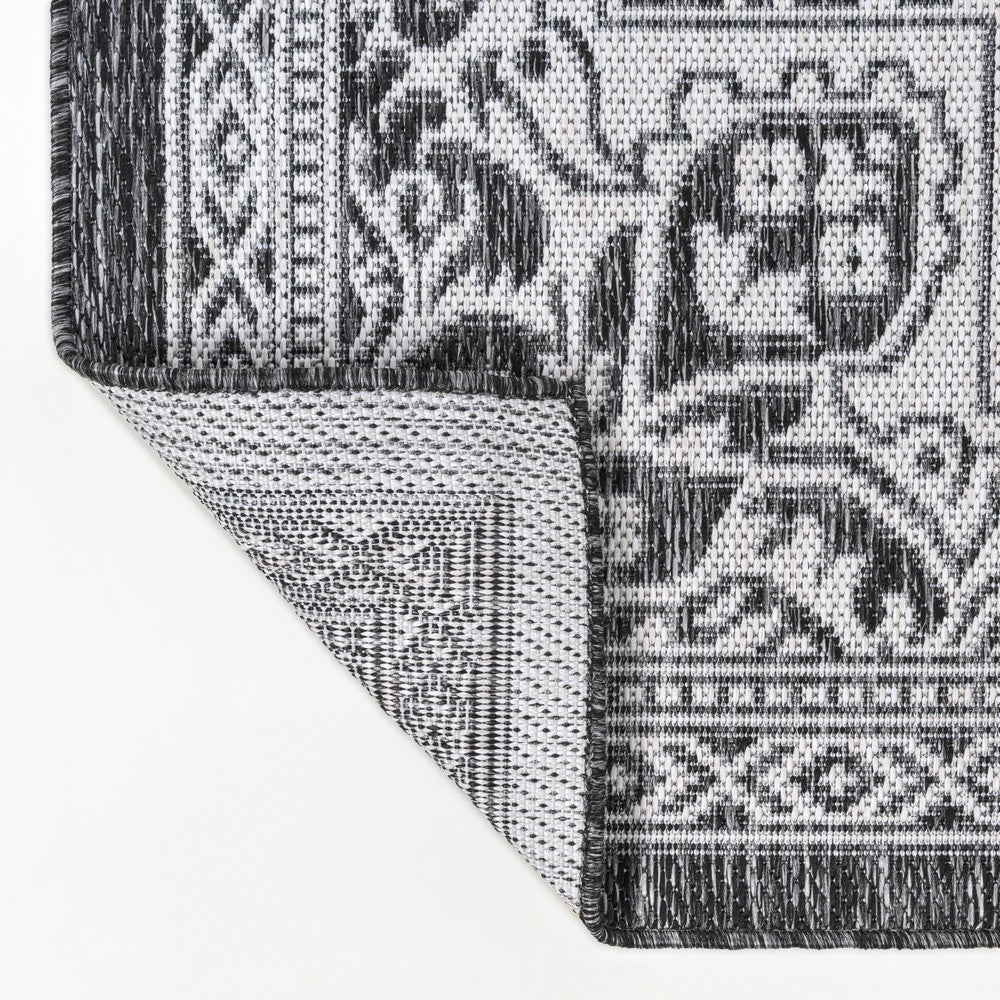 Bloom Vintage Casual Medallion Indoor/Outdoor Area Rug