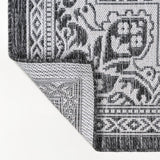 Bloom Vintage Casual Medallion Indoor/Outdoor Area Rug