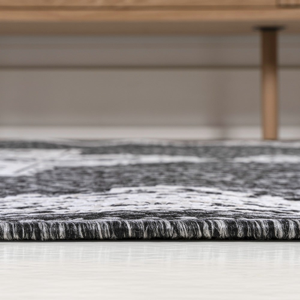 Bloom Vintage Casual Medallion Indoor/Outdoor Area Rug