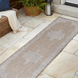 Bloom Vintage Casual Medallion Indoor/Outdoor Area Rug