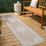 Bloom Vintage Casual Medallion Indoor/Outdoor Area Rug