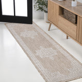 Bloom Vintage Casual Medallion Indoor/Outdoor Area Rug