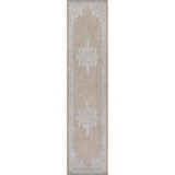 Bloom Vintage Casual Medallion Indoor/Outdoor Area Rug
