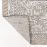 Bloom Vintage Casual Medallion Indoor/Outdoor Area Rug