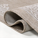 Bloom Vintage Casual Medallion Indoor/Outdoor Area Rug