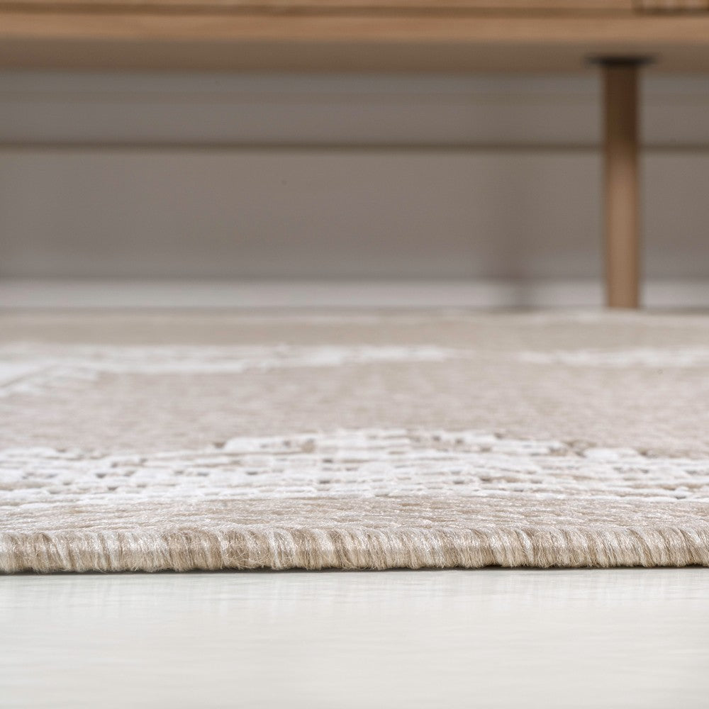 Bloom Vintage Casual Medallion Indoor/Outdoor Area Rug
