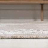 Bloom Vintage Casual Medallion Indoor/Outdoor Area Rug