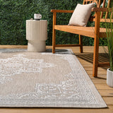 Bloom Vintage Casual Medallion Indoor/Outdoor Area Rug