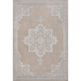 Bloom Vintage Casual Medallion Indoor/Outdoor Area Rug