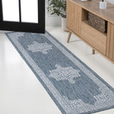Bloom Vintage Casual Medallion Indoor/Outdoor Area Rug