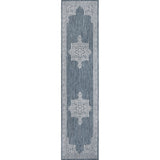 Bloom Vintage Casual Medallion Indoor/Outdoor Area Rug