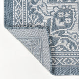 Bloom Vintage Casual Medallion Indoor/Outdoor Area Rug
