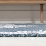 Bloom Vintage Casual Medallion Indoor/Outdoor Area Rug