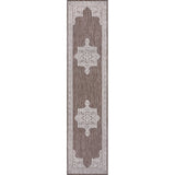 Bloom Vintage Casual Medallion Indoor/Outdoor Area Rug