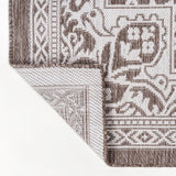 Bloom Vintage Casual Medallion Indoor/Outdoor Area Rug