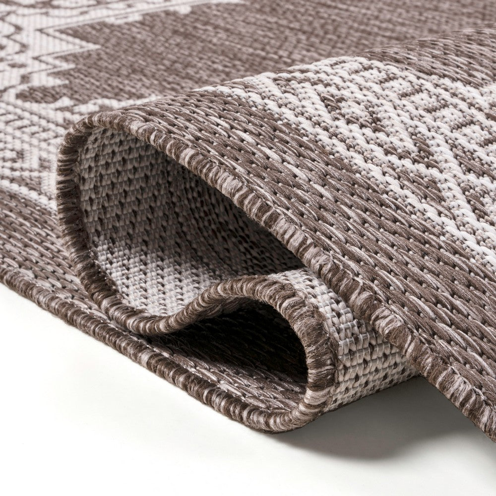 Bloom Vintage Casual Medallion Indoor/Outdoor Area Rug