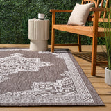 Bloom Vintage Casual Medallion Indoor/Outdoor Area Rug