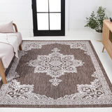 Bloom Vintage Casual Medallion Indoor/Outdoor Area Rug