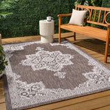 Bloom Vintage Casual Medallion Indoor/Outdoor Area Rug