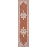Bloom Vintage Casual Medallion Indoor/Outdoor Area Rug