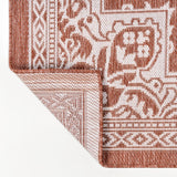 Bloom Vintage Casual Medallion Indoor/Outdoor Area Rug