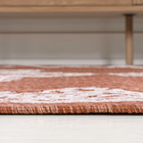 Bloom Vintage Casual Medallion Indoor/Outdoor Area Rug