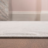 Nourison Modern Scandinavian Graphic Lines High-Low Area Rug