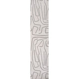 Nourison Modern Scandinavian Graphic Lines High-Low Area Rug