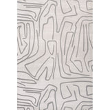 Nourison Modern Scandinavian Graphic Lines High-Low Area Rug