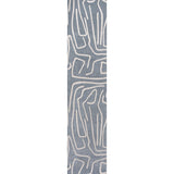 Nourison Modern Scandinavian Graphic Lines High-Low Area Rug