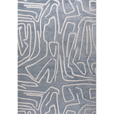 Nourison Modern Scandinavian Graphic Lines High-Low Area Rug