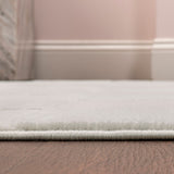 Hand Modern Geometric Checkerboard High-Low Area Rug